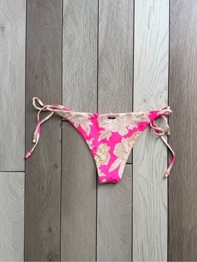 Maaji floral reversible bikini bottom